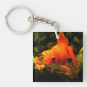 Goldfisch Schlüsselanhänger (Vorderseite)