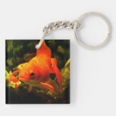 Goldfisch Schlüsselanhänger (Rückseite)