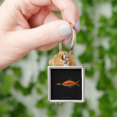 Goldfisch Schlüsselanhänger (Hand)