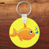 Goldfisch Schlüsselanhänger (Vorderseite)