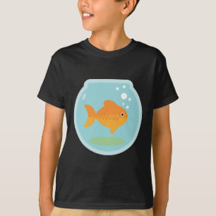 Goldfisch-Schüssel T-Shirt