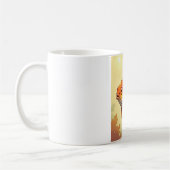 Goldfisch schüttelt kaffeetasse (Links)