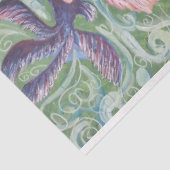 Goldfisch Seidenpapier (Ausschnitt)