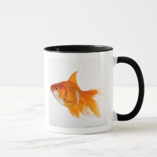 Goldfisch, Seitenansicht Tasse