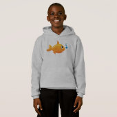 Goldfisch-Shirt Hoodie (Vorne ganz)