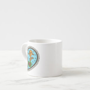 Goldfisch-Spezialitäten-Tasse Espressotasse