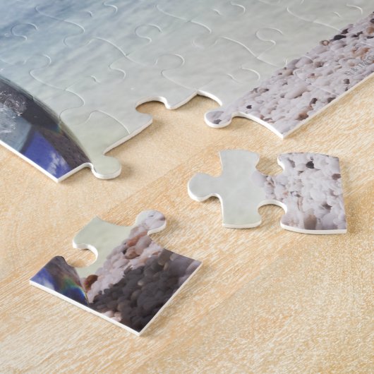 Goldfisch-Sprung Puzzle (Seite)