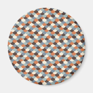 Goldfisch stuft vektorkunst ein magnet