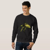 Goldfisch Sweatshirt (Vorne ganz)