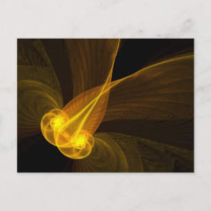 ☼ GOLDFISCH – Symbol des Glücks ☼ Postkarte