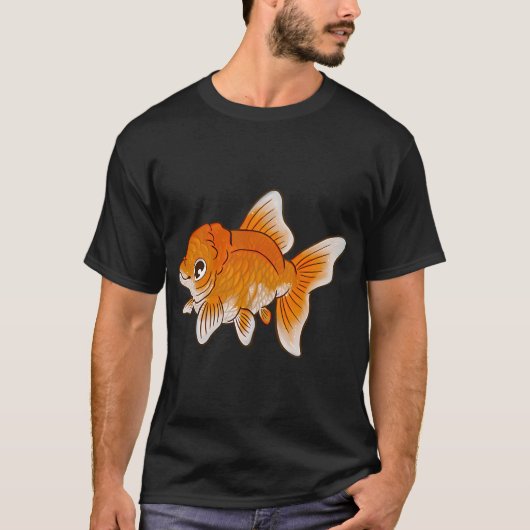 Goldfisch T-Shirt (Vorderseite)