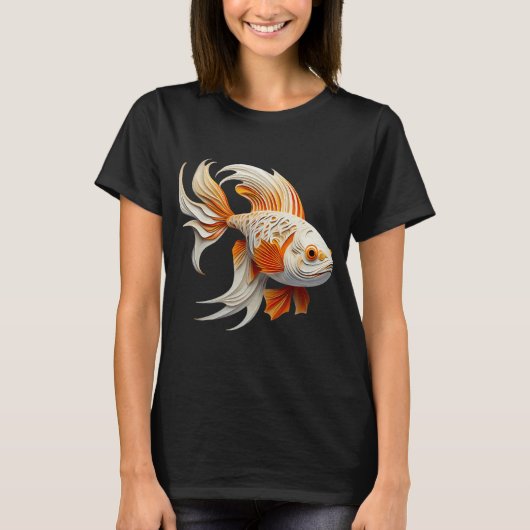 Goldfisch T-Shirt (Vorderseite)