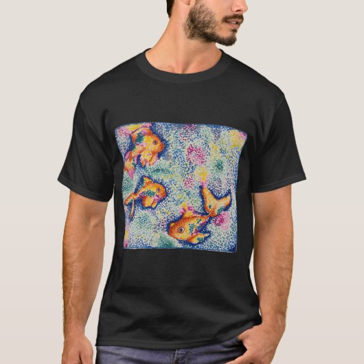 Goldfisch T-Shirt (Vorderseite)