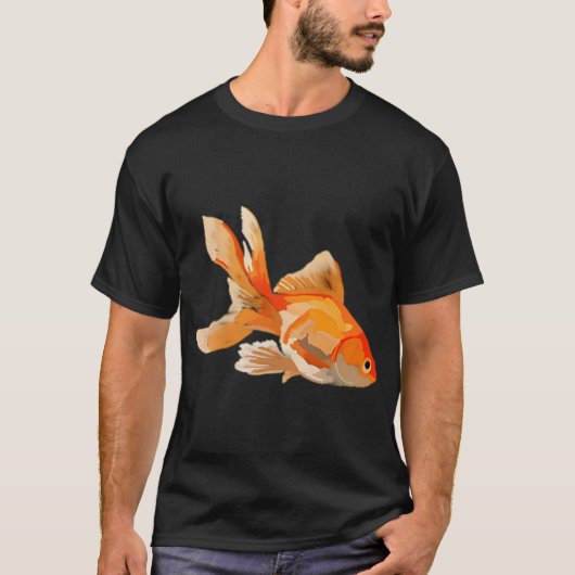 Goldfisch T-Shirt (Vorderseite)