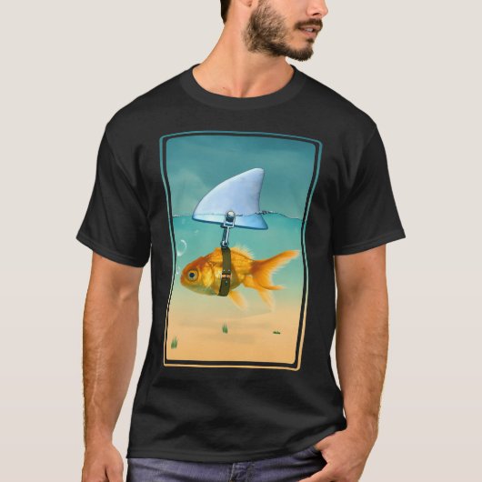 Goldfisch T-Shirt (Vorderseite)
