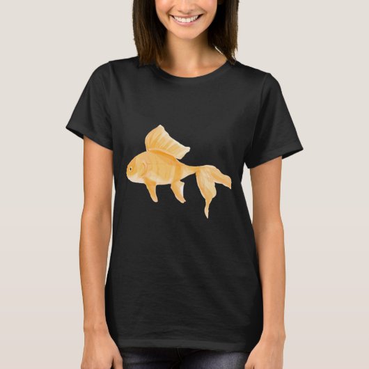 Goldfisch T-Shirt (Vorderseite)