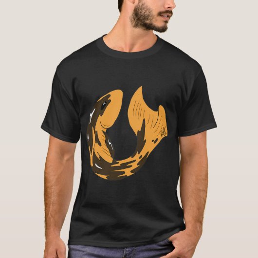 Goldfisch T-Shirt (Vorderseite)