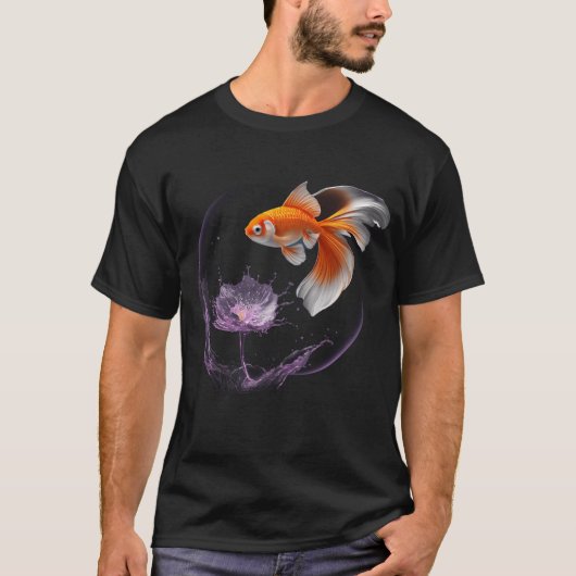 Goldfisch T-Shirt (Vorderseite)