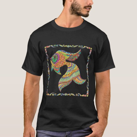 Goldfisch T-Shirt (Vorderseite)