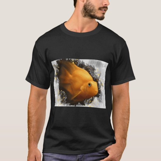 Goldfisch T-Shirt (Vorderseite)