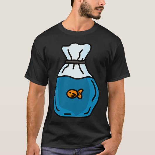 Goldfisch T-Shirt (Vorderseite)