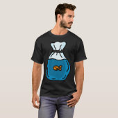Goldfisch T-Shirt (Vorne ganz)