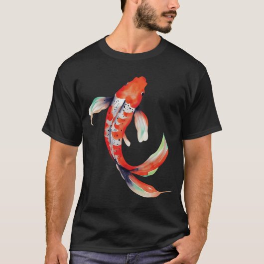 Goldfisch. T-Shirt (Vorderseite)
