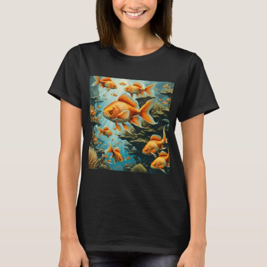 Goldfisch T-Shirt (Vorderseite)