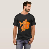 Goldfisch T-Shirt (Vorne ganz)