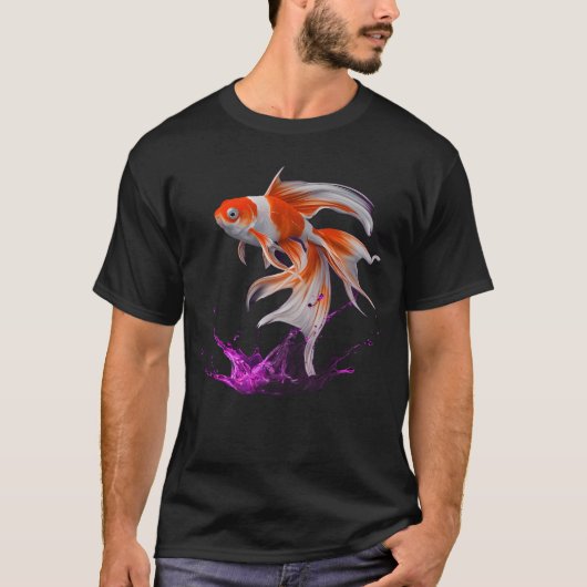 Goldfisch T-Shirt (Vorderseite)