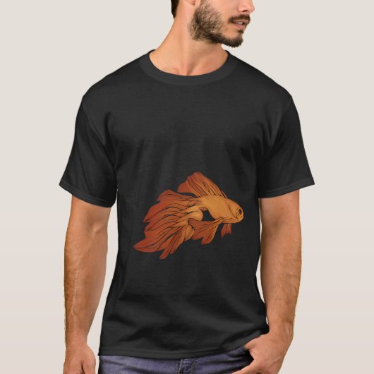 Goldfisch T-Shirt (Vorderseite)