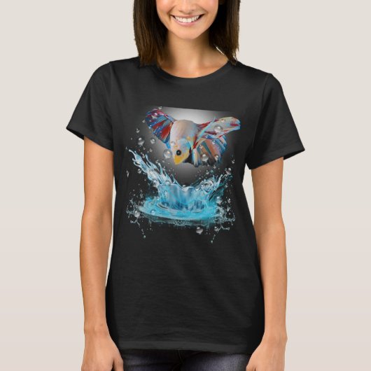 Goldfisch T-Shirt (Vorderseite)
