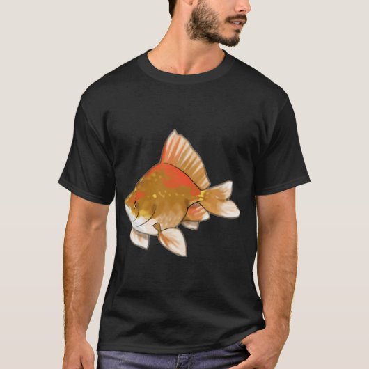 Goldfisch T-Shirt (Vorderseite)