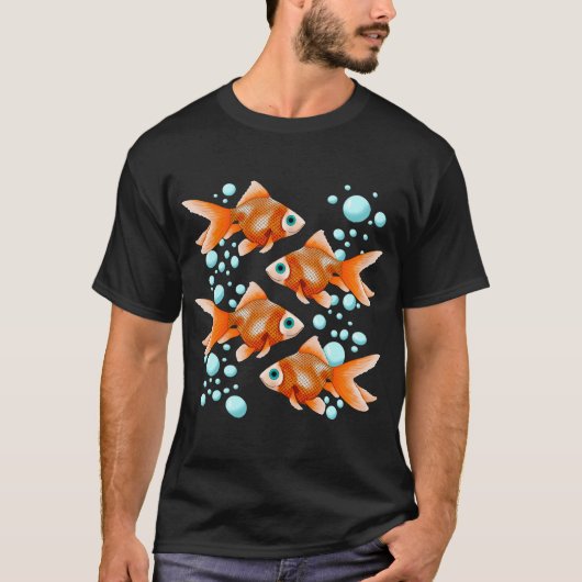 Goldfisch T-Shirt (Vorderseite)
