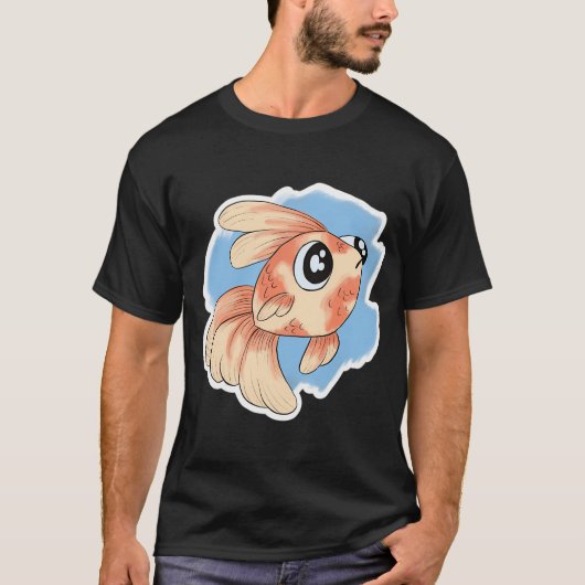 Goldfisch T-Shirt (Vorderseite)