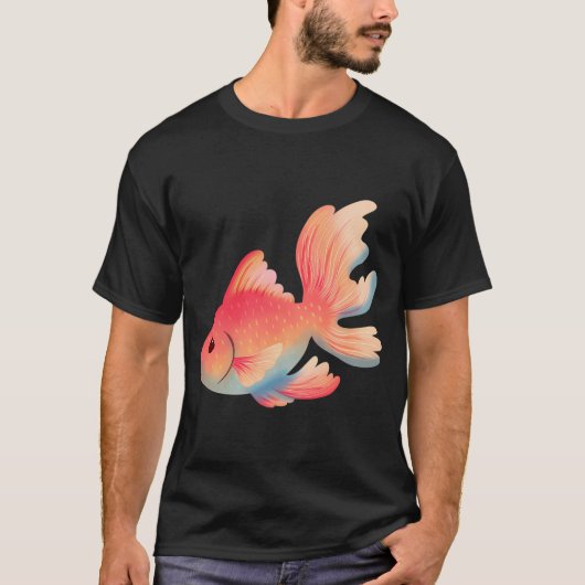 Goldfisch T-Shirt (Vorderseite)