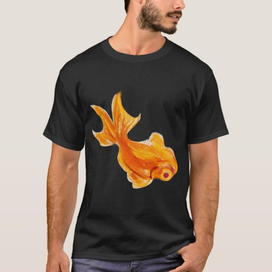 Goldfisch T-Shirt (Vorderseite)