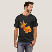 Goldfisch T-Shirt (Vorne ganz)