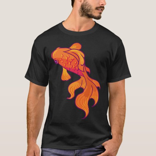 Goldfisch T-Shirt (Vorderseite)