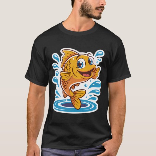 Goldfisch T-Shirt (Vorderseite)