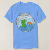 Goldfisch T-Shirt (Design vorne)