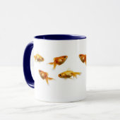 Goldfisch Tasse (Vorderseite Links)