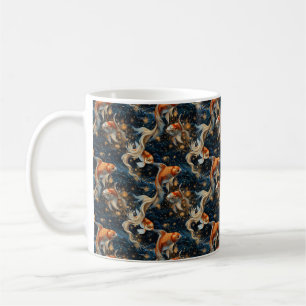 Goldfisch-Tasse Kaffeetasse