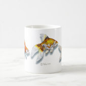 Goldfisch-Tasse Kaffeetasse (Mittel)