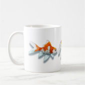 Goldfisch-Tasse Kaffeetasse (Links)