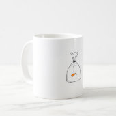 Goldfisch-Tasse Kaffeetasse (Vorderseite Links)