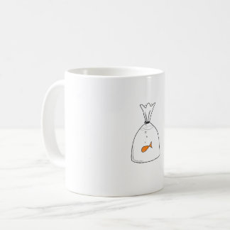 Goldfisch-Tasse Kaffeetasse
