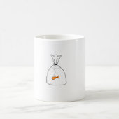 Goldfisch-Tasse Kaffeetasse (Mittel)