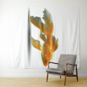 Goldfisch-Teppich Wandteppich (Beispiel (Horizontal))