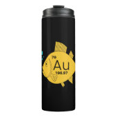 Goldfisch Thermosbecher (Vorderseite)